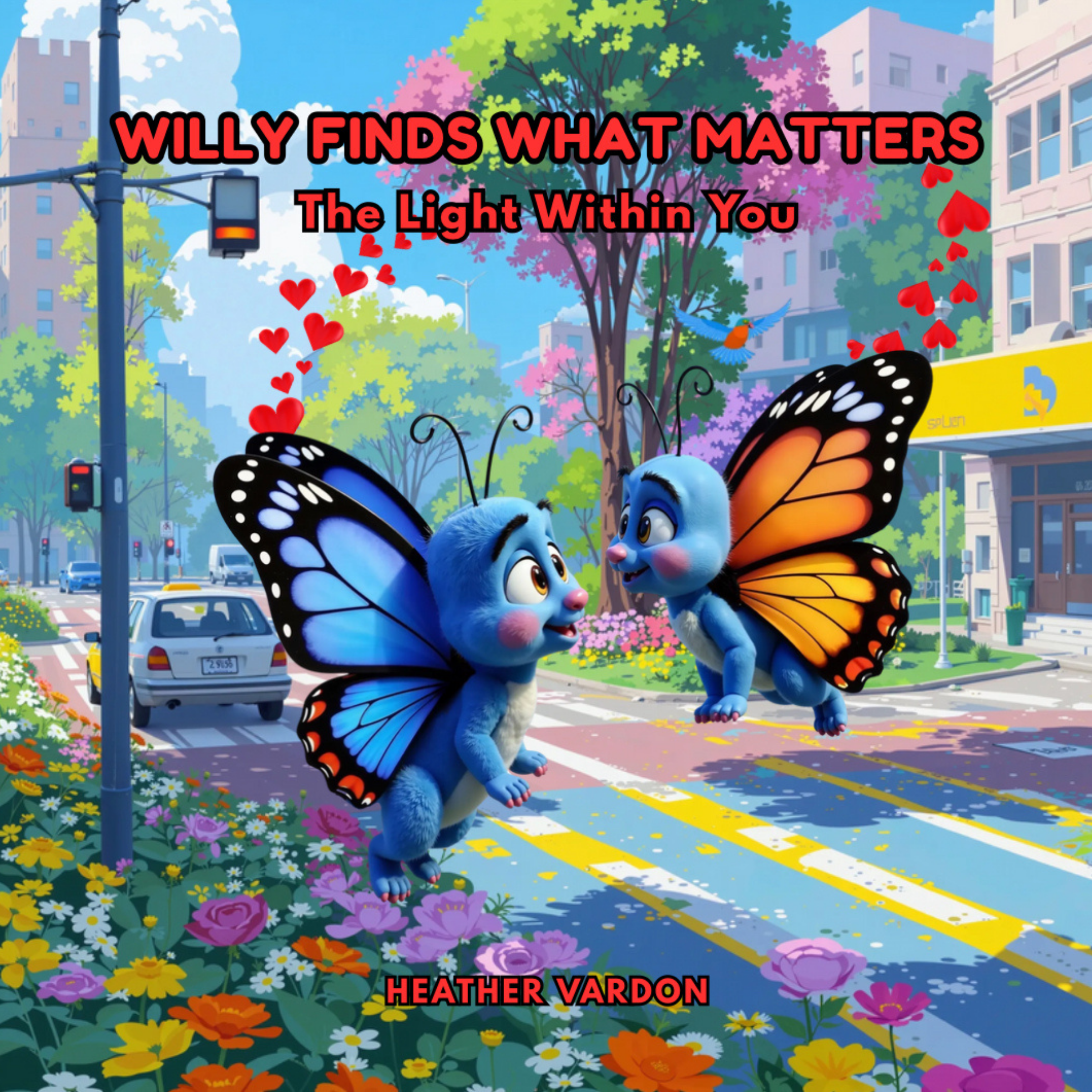 Willy Paints the World His Way book cover
